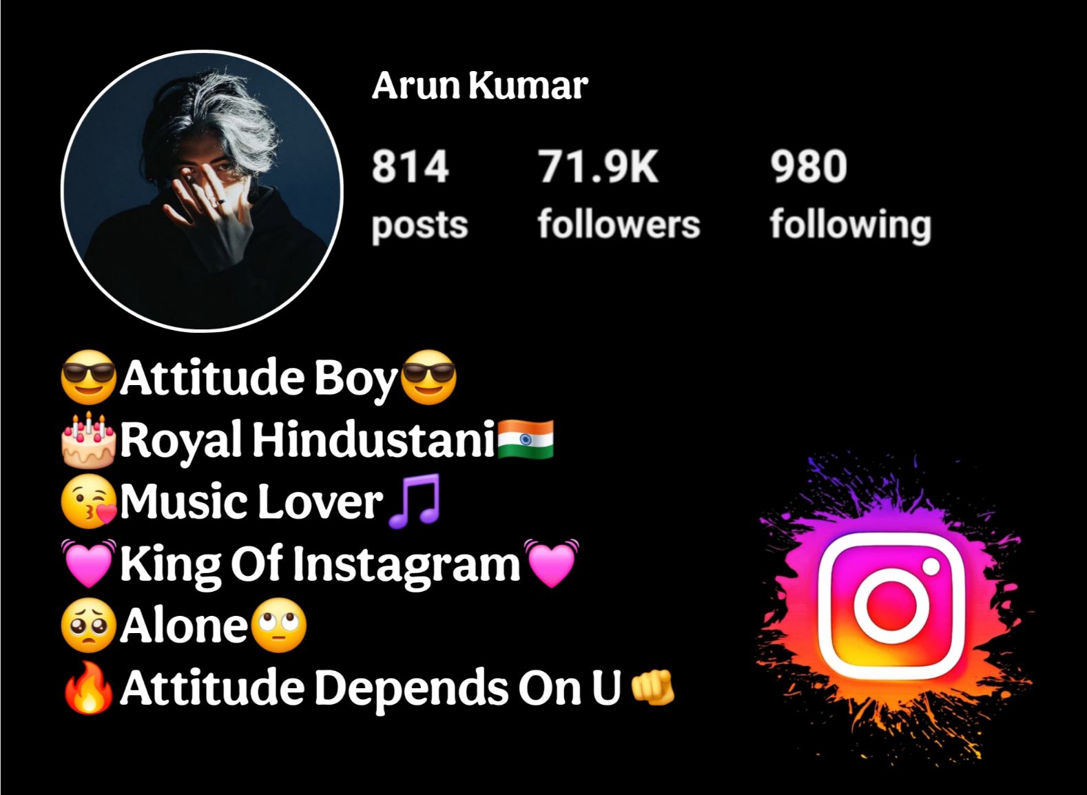 Alone Bio For Instagram