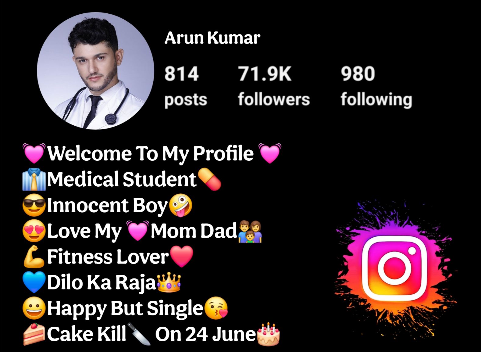 Instagram Bio For Medical Students