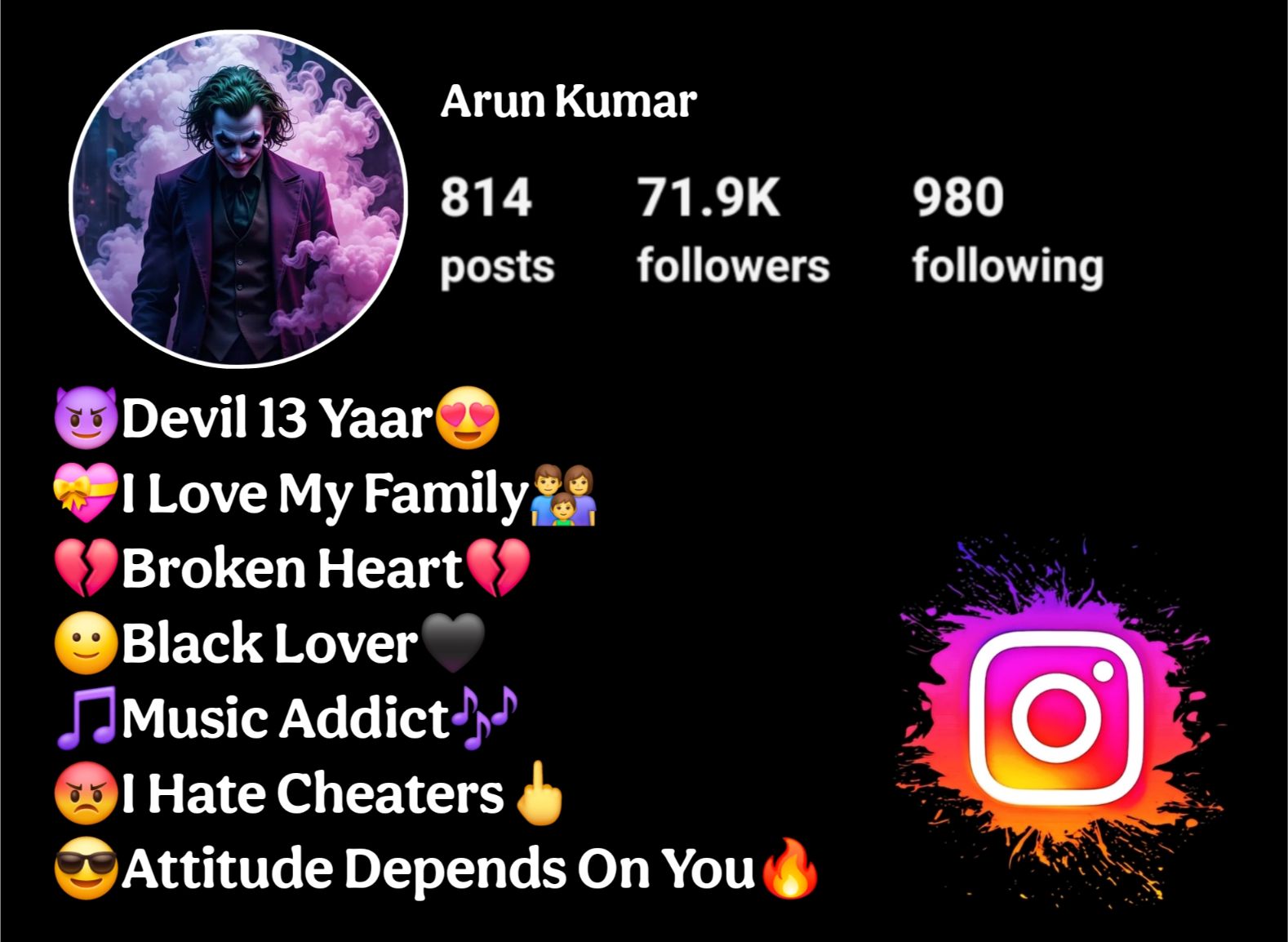 Sad Bio For Instagram