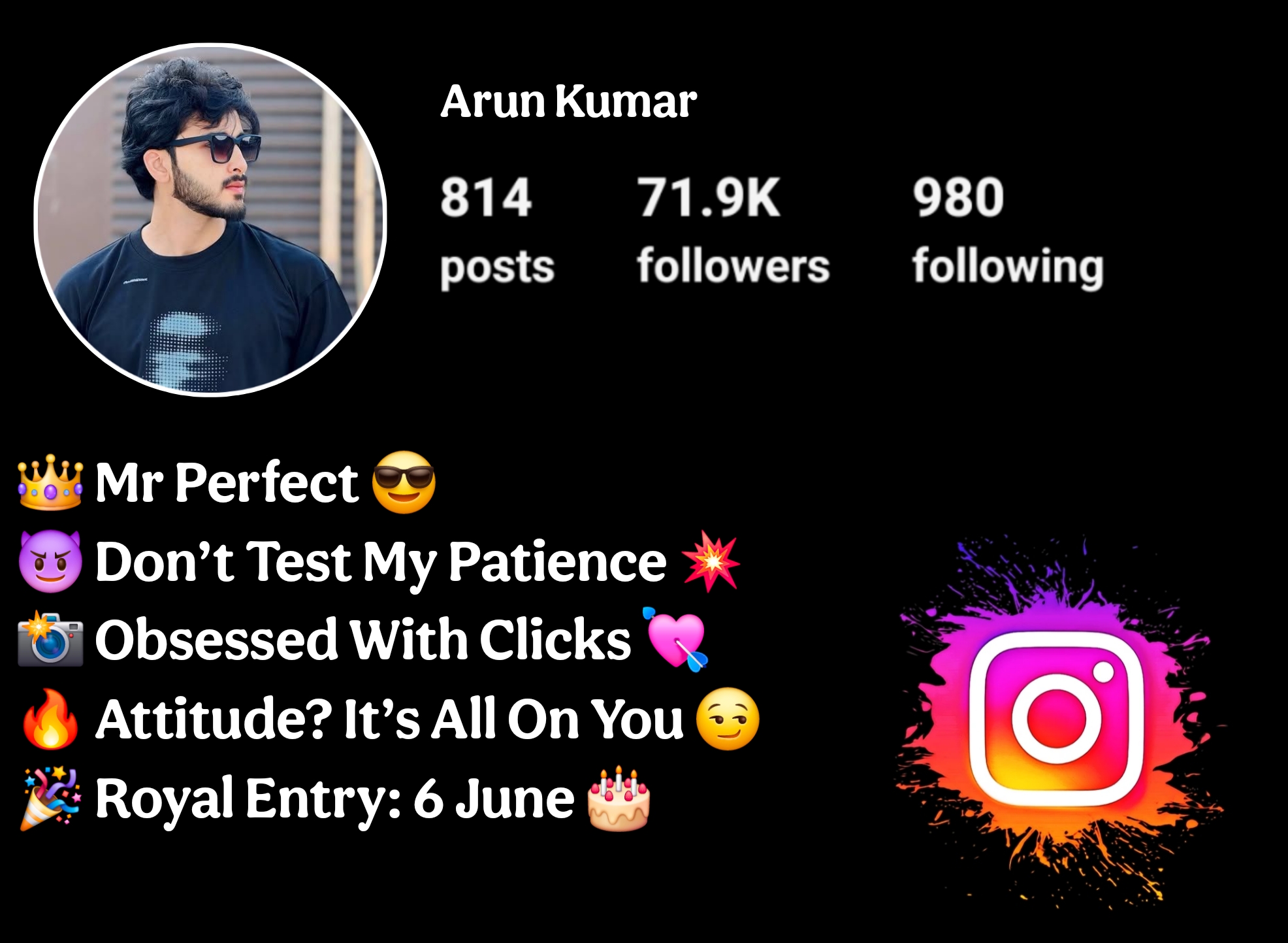 Instagram Bio For Boys