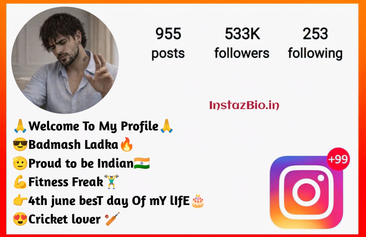 Badmashi Bio For Instagram