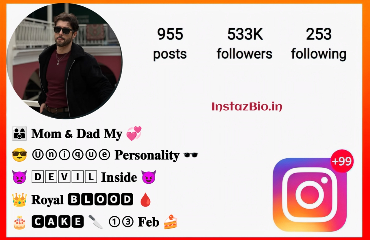 Devil Bio For Instagram