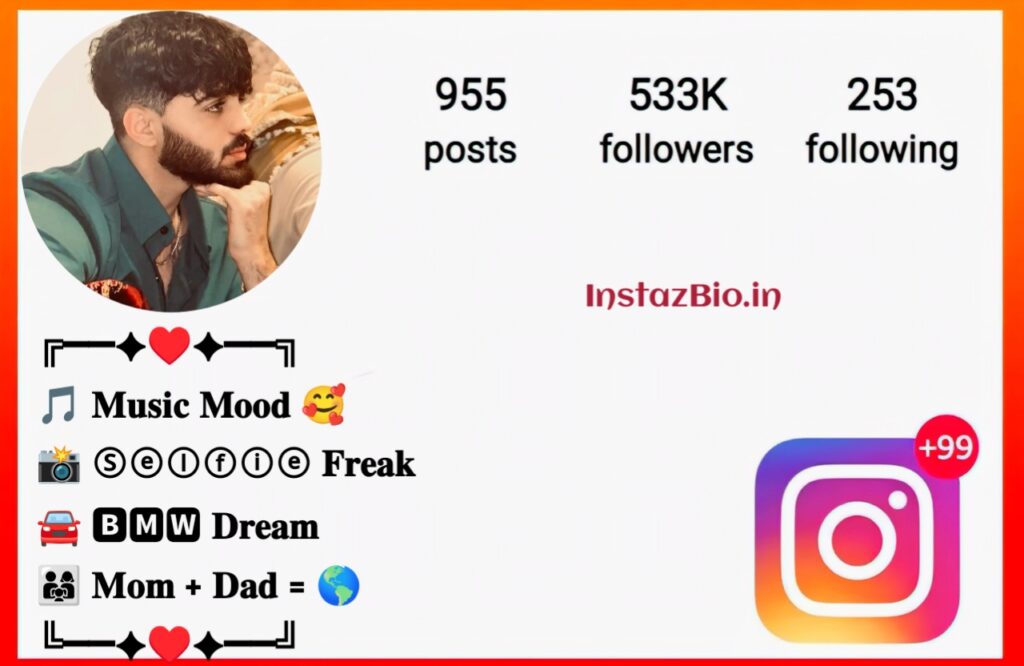 Instagram Bio For Boys