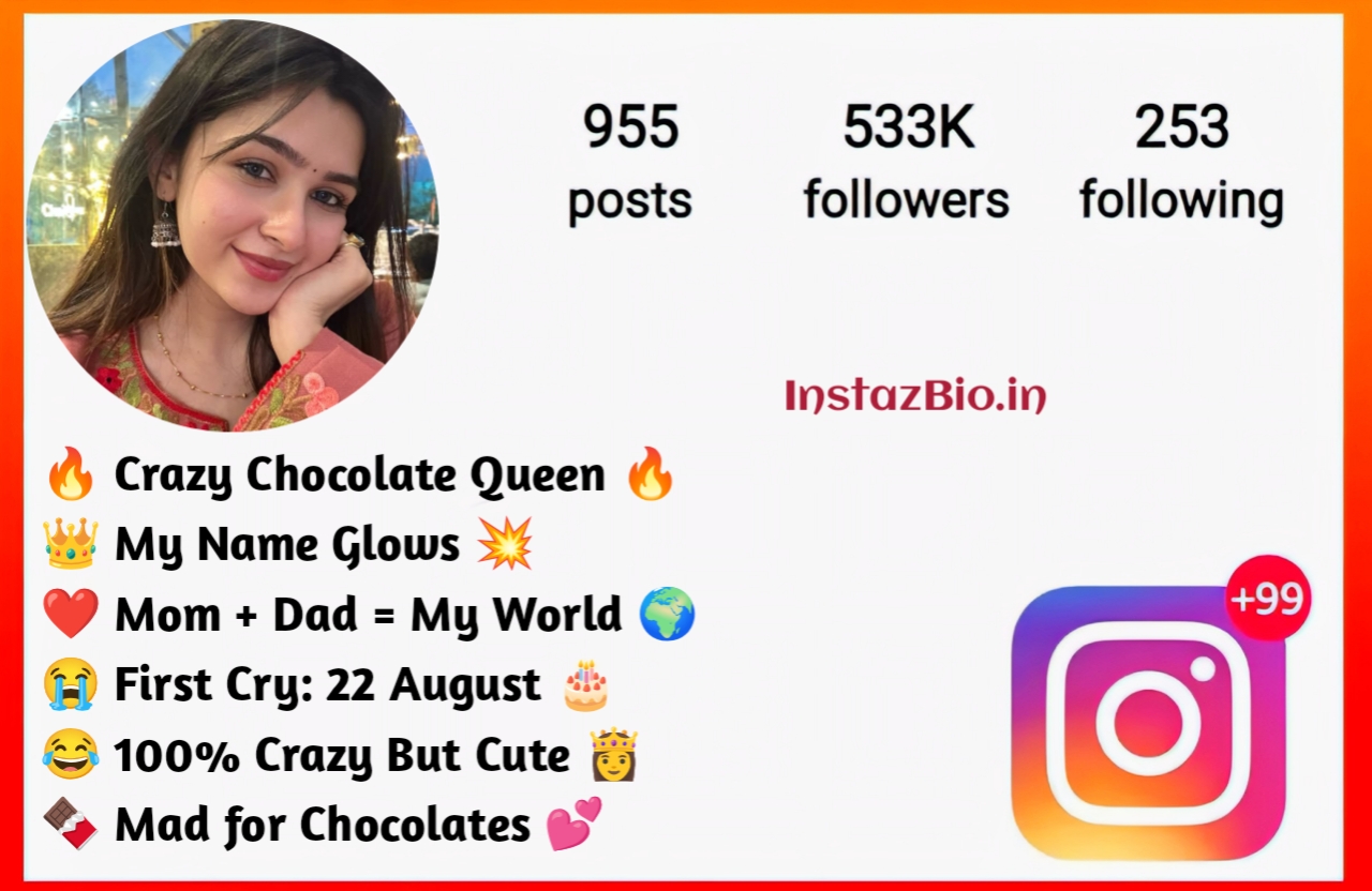 Instagram Bio For Girls