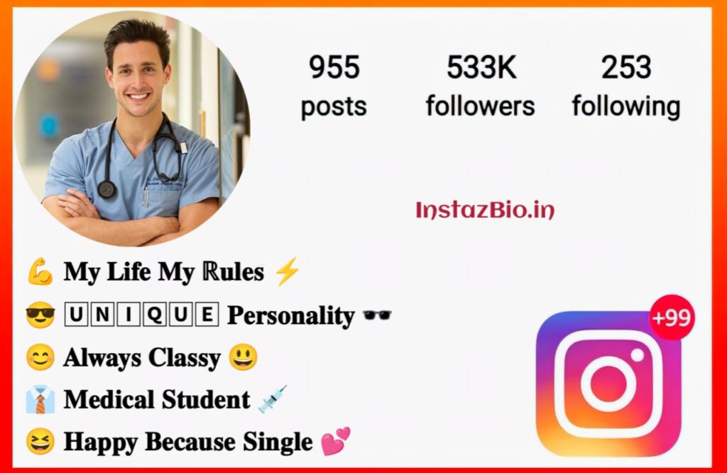 Instagram Bio For Medical Students