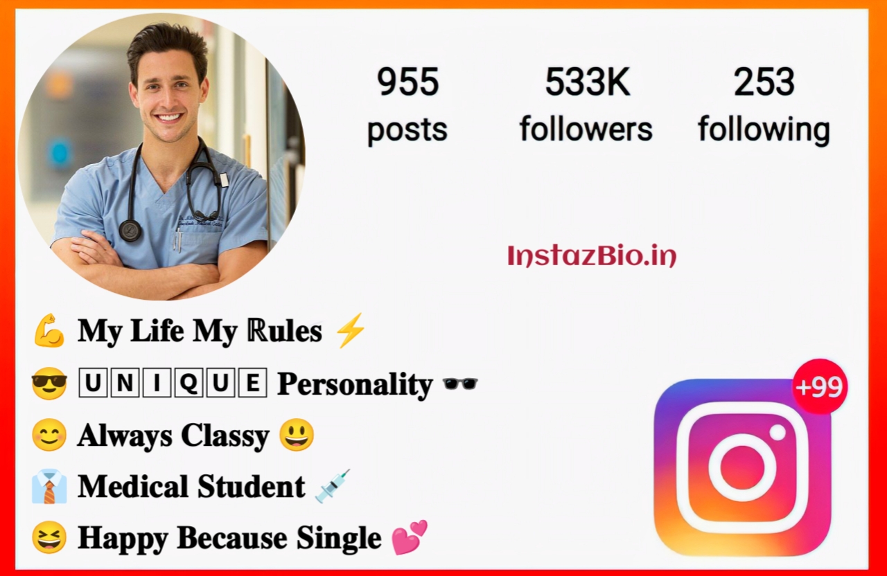 Instagram Bio For Medical Students