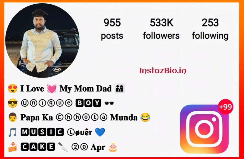 Instagram Bio Mom Dad Lover