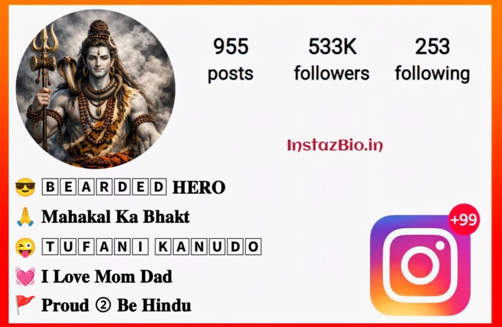 Mahakal Bio For Instagram